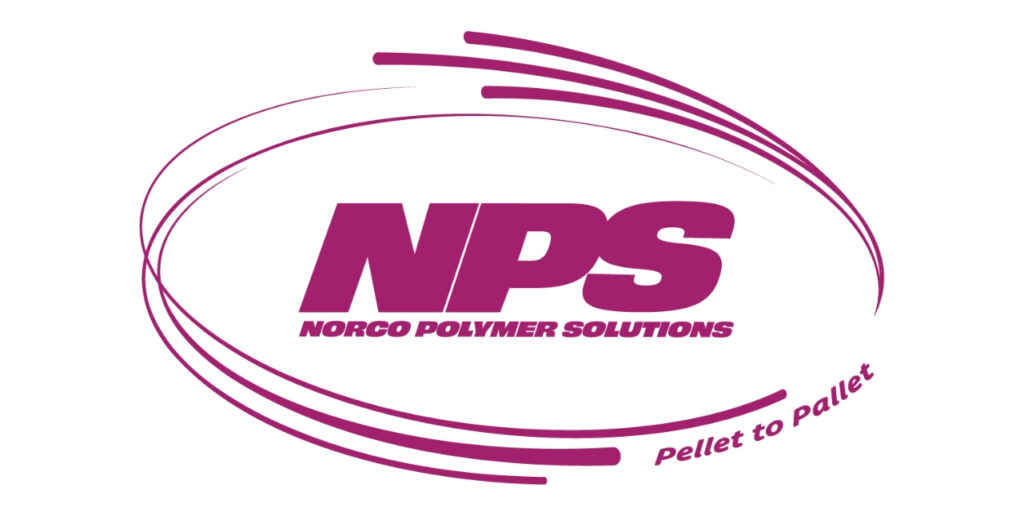 NPS Horizontal Magenta on White